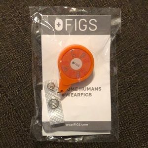 Figs life saver badge reel